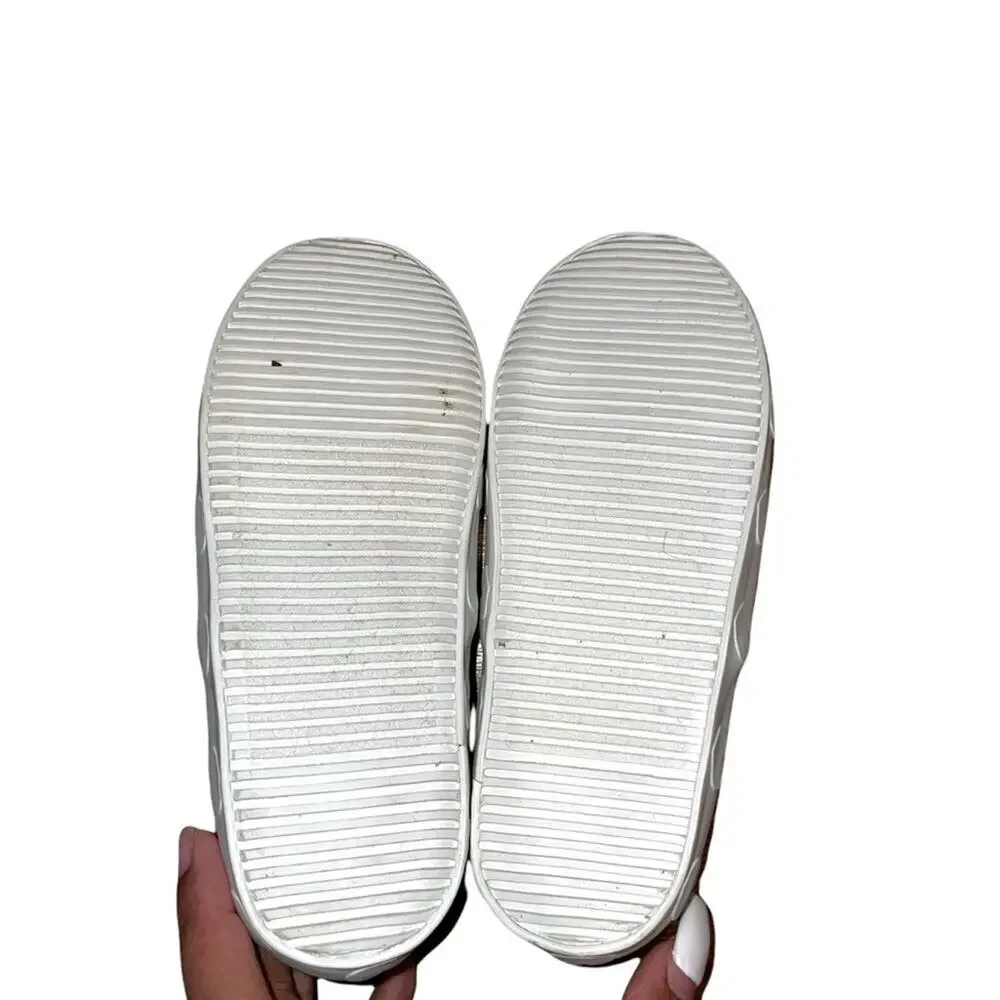 Old Navy Light Blue Denim Slip-on Shoes Size 11